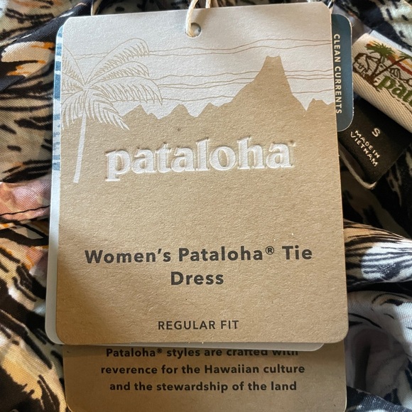 Pataloha tie dress NWT - Picture 4 of 8